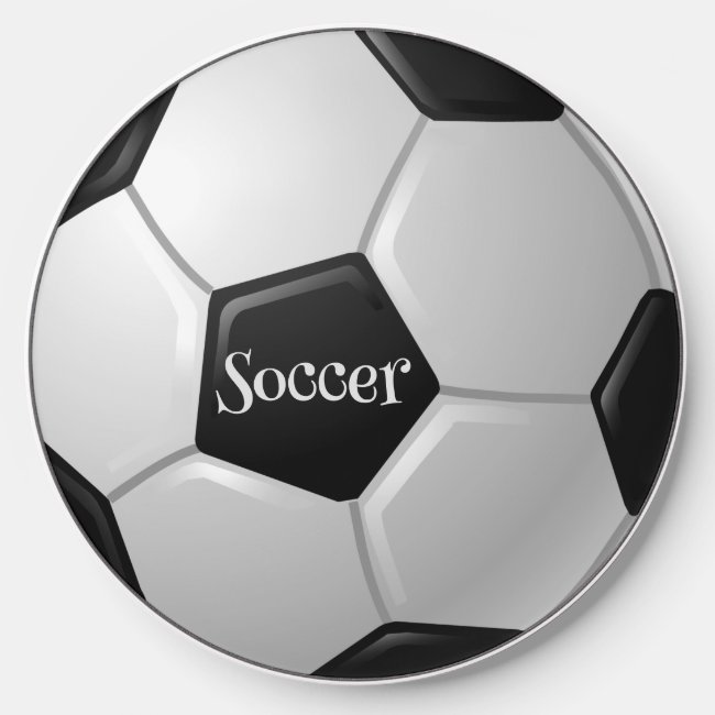 Soccer Ball Wireless Charger