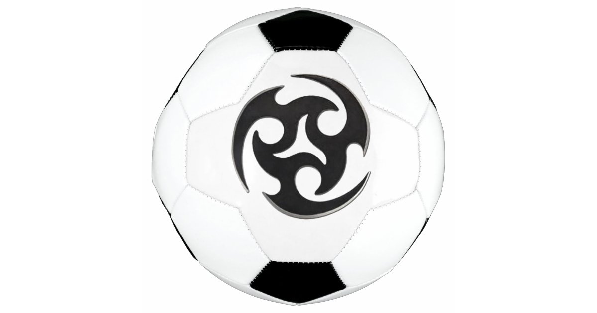 Soccer Ball With Logo | Zazzle.com