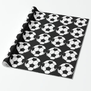Soccer Ball Wrapping Paper