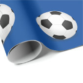 Soccer Ball Wrapping Paper (Roll Corner)
