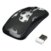 SOCCER BALLS 3D WIRELESS MOUSE (Angled)