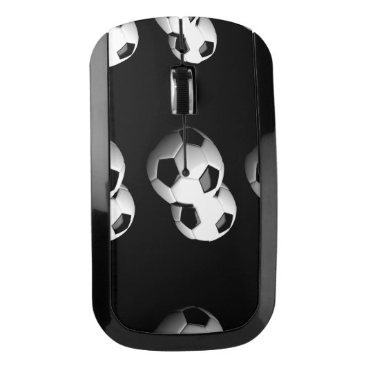 SOCCER BALLS 3D WIRELESS MOUSE (Front)