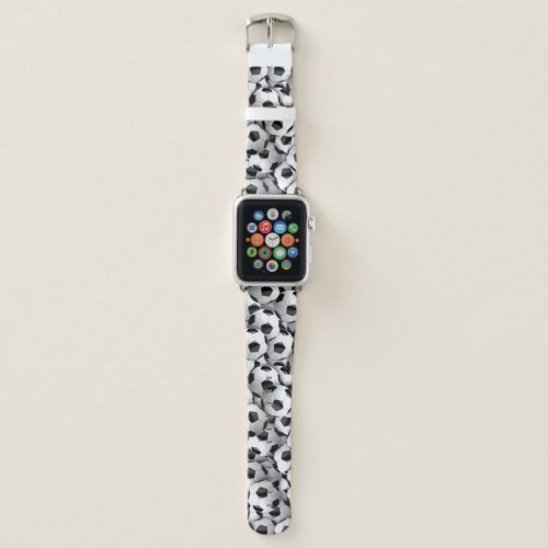 Soccer Balls Apple Watch Band