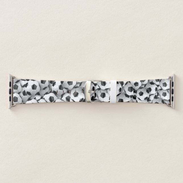 Soccer Balls Apple Watch Band (Band)
