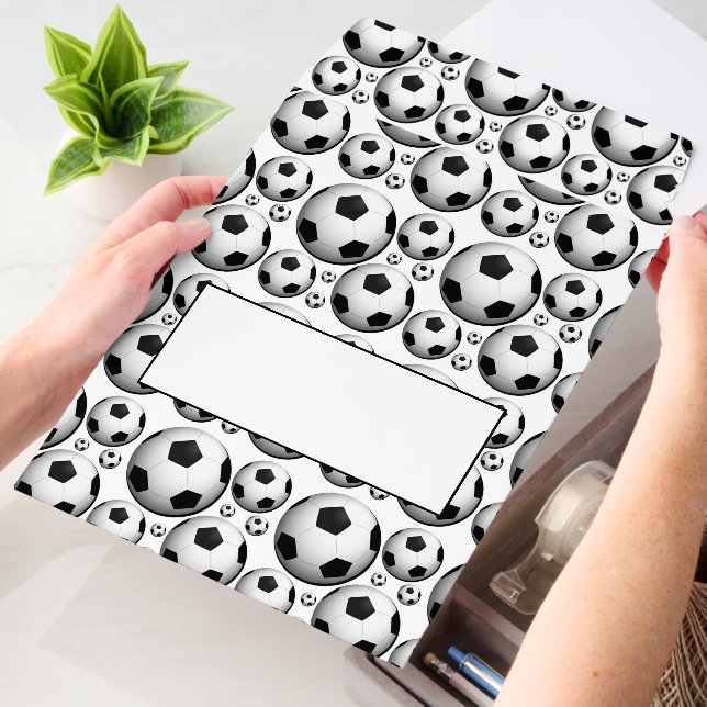 Soccer Balls Design Envelope Mailer (Desk)