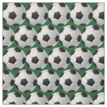 Soccer Balls Design Fabric