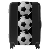 Soccer Balls Design Luggage (Front)