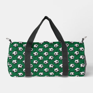 Soccer balls duffle bag