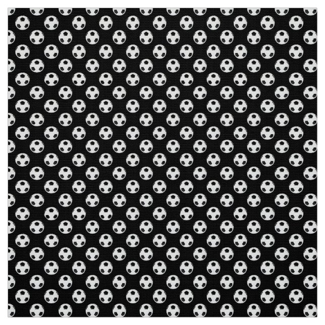 Soccer balls fabric (Swatch)