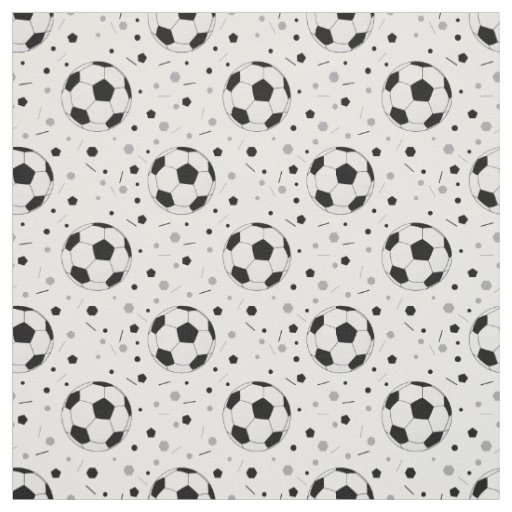 Soccer balls fabric