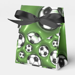Soccer Balls Favor Boxes