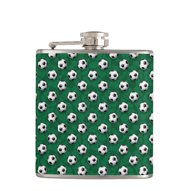 Soccer balls flask (Front)