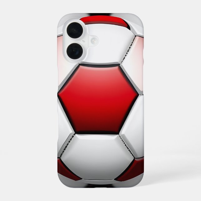 Soccer Balls iPhone Case (Back)