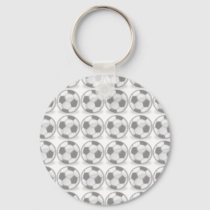 Soccer balls keychain