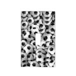Soccer Balls Light Switch Cover at Zazzle