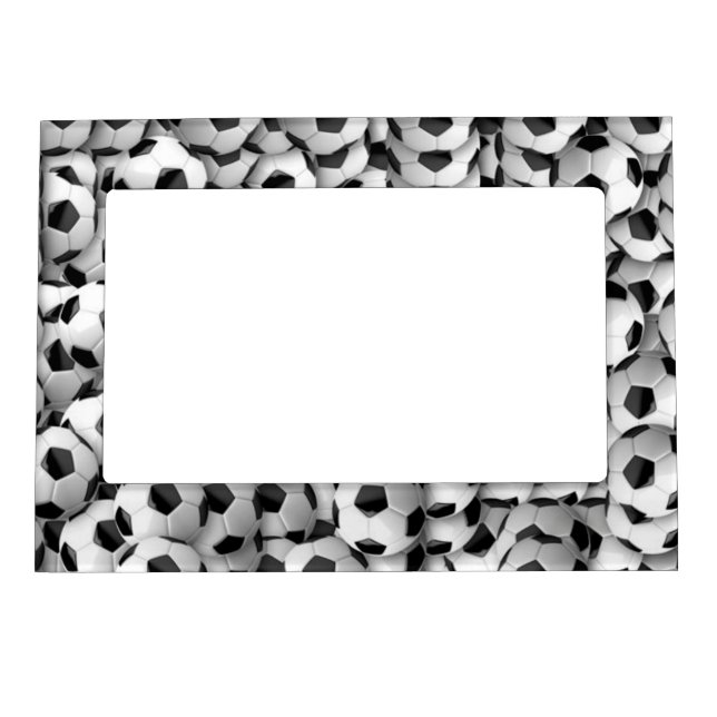 Soccer Balls Magnetic Frame (Front)