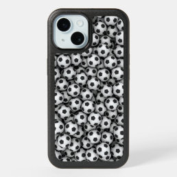 Soccer Balls iPhone 15 Case