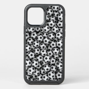 Soccer Balls OtterBox Symmetry iPhone 12 Case