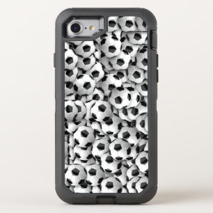 Soccer Balls OtterBox Defender iPhone SE/8/7 Case