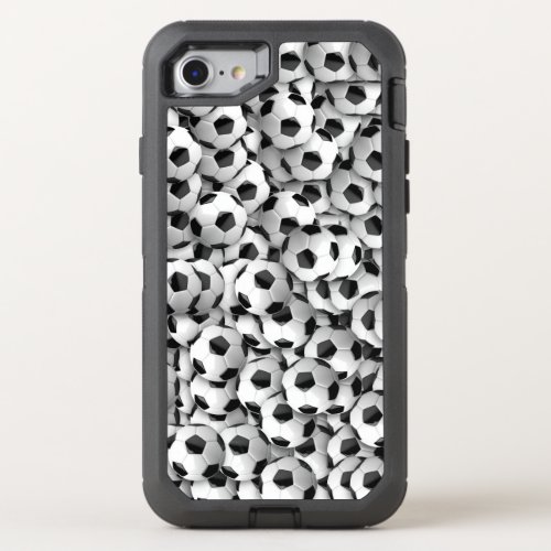 Soccer Balls OtterBox Defender iPhone SE87 Case
