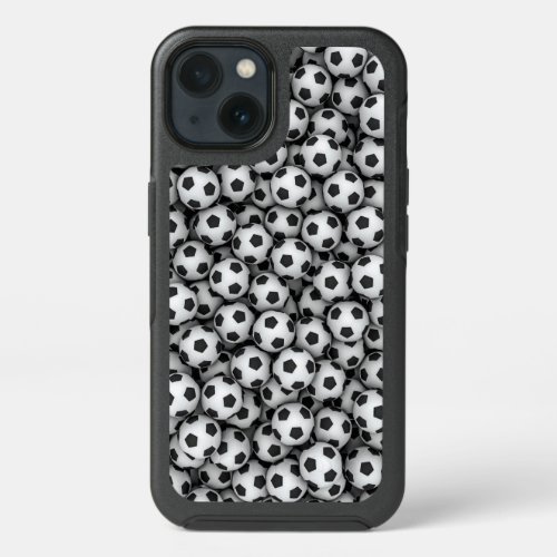 Soccer Balls iPhone 13 Case