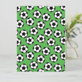 Soccer Balls Pattern (Standing Front)