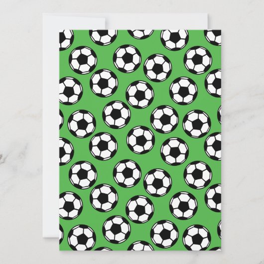 Soccer Balls Pattern (Front)