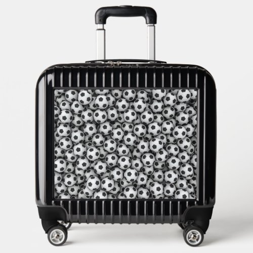 Soccer Balls Pilot Case Luggage