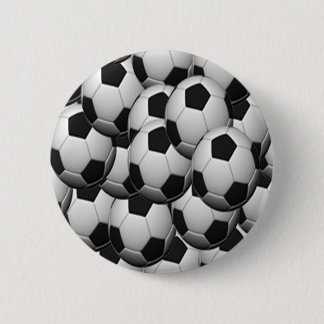 SOCCER balls Pinback Button