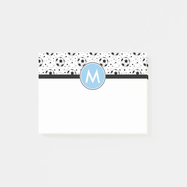 Soccer balls post-it notes (Front)