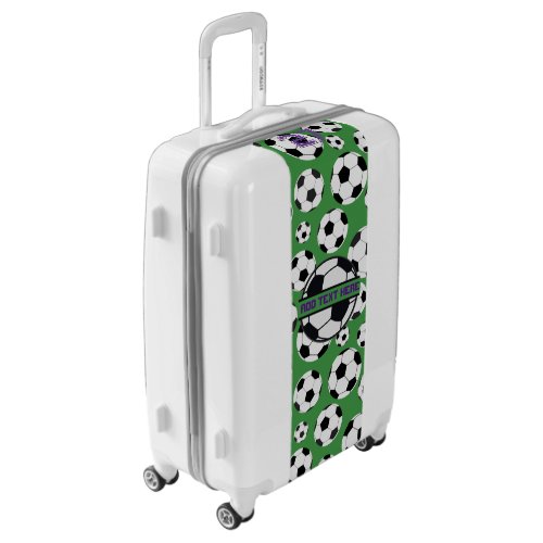 Soccer Balls Split Monogram Travel  Luggage