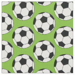 Soccer Balls Sports Fabric