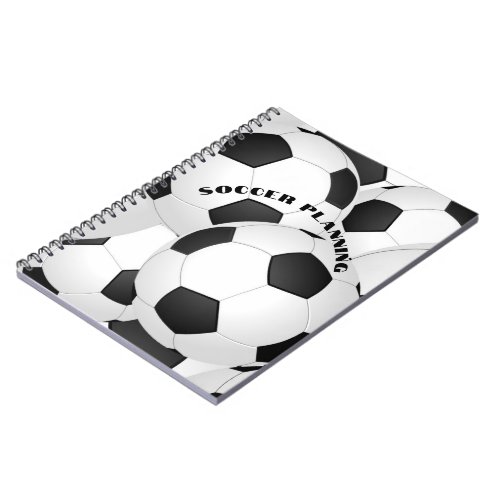 Soccer Balls Sports Notebook