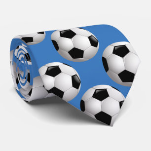 Soccer Balls Sportsman Tie