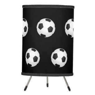 Soccer Balls Table Lamp