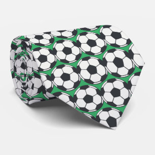 Soccer Balls Tie