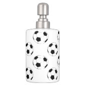 Soccer balls Toothbrush holder & Soap Dispenser (Back)