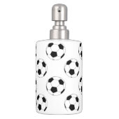 Soccer balls Toothbrush holder & Soap Dispenser (Front)