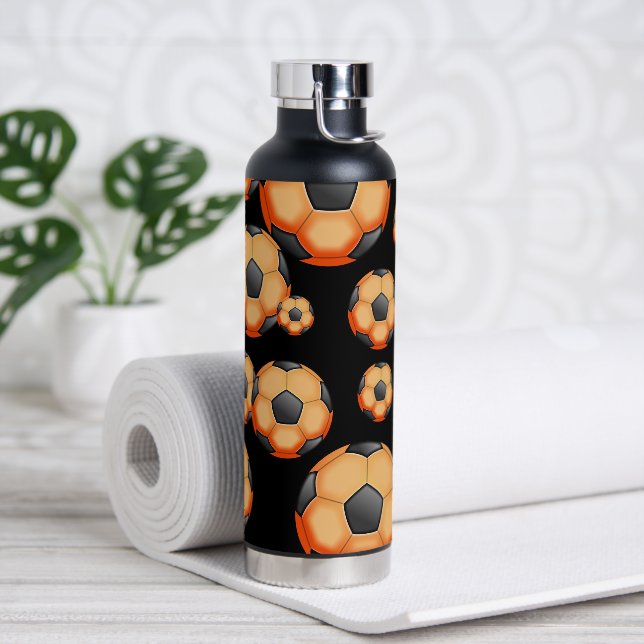 Soccer Balls  Water Bottle (Yoga)