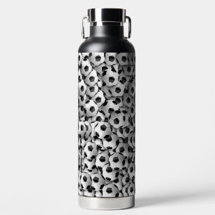 Soccer Balls Water Bottle