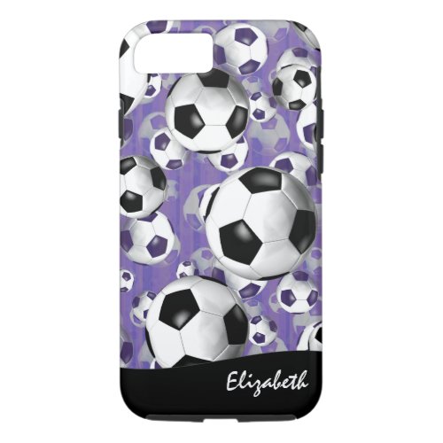 Soccer Ballz Womens Soccer iPhone 87 Case