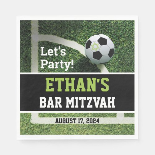 Soccer Bar Mitzvah Let's Party!