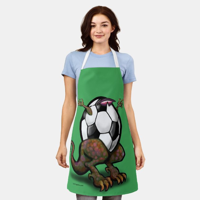 Soccer Beast Apron (Worn)