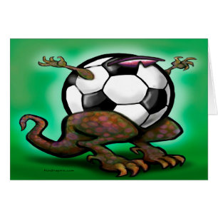 Soccer Beast Cards