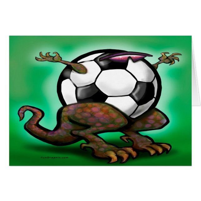 Soccer Beast Cards (Front Horizontal)