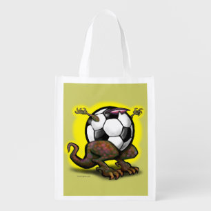 Soccer Beast Grocery Bag