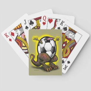 Soccer Beast Poker Cards