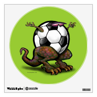 Soccer Beast Wall Decal