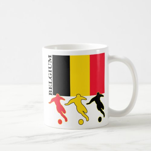 Soccer Belgium Coffee Mug