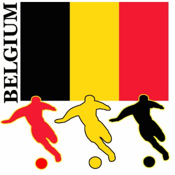 Soccer Belgium Statuette by nitsupak at Zazzle